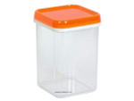 Банка 1,2л квадратная для сыпучих продуктов