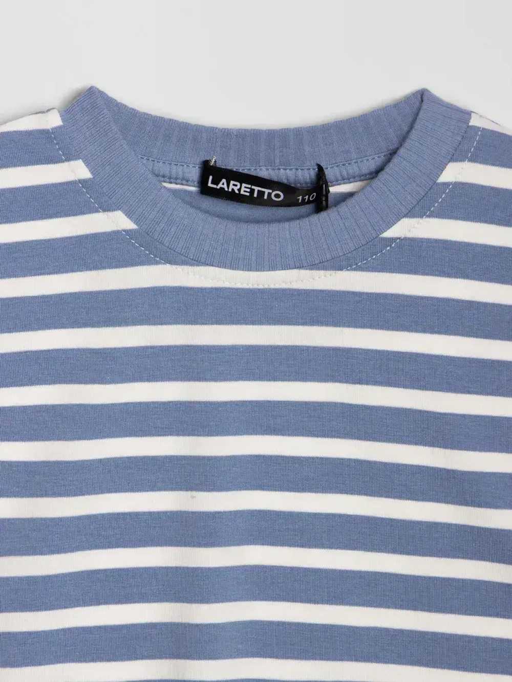 Футболка для девочки в полоску