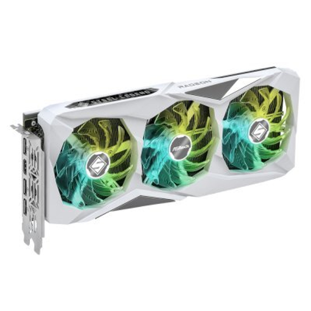 Видеокарта ASRock AMD Radeon RX 7600 XT Steel Legend 16GB OC