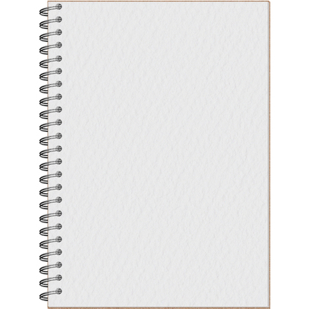 Сменный блок для скетчбука для акварели Twist Fine Line в суперобложке из нубука