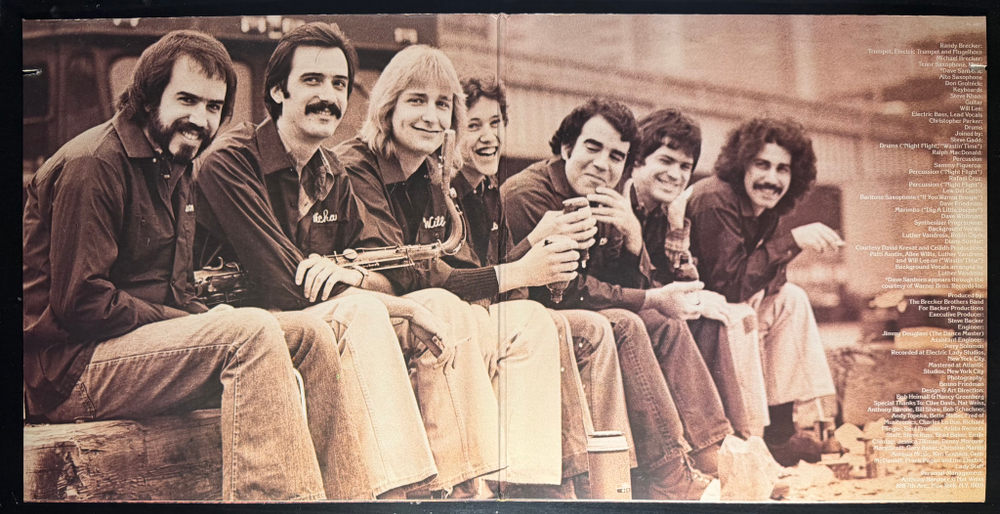 The Brecker Brothers Band - Back To Back (США 1976г.)