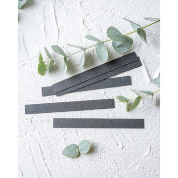 Сменные файлы Nogturne для маникюра L/black/Р180 50 штук в упаковке