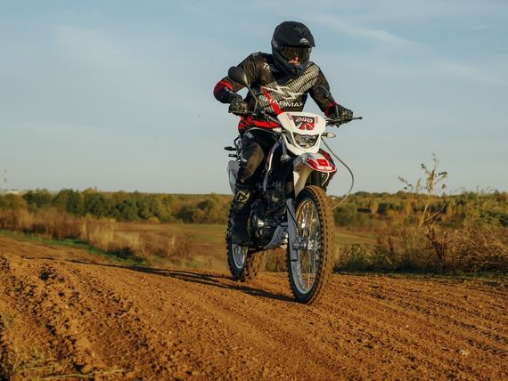 Мотоцикл кроссовый эндуро SHARMAX Sport 240