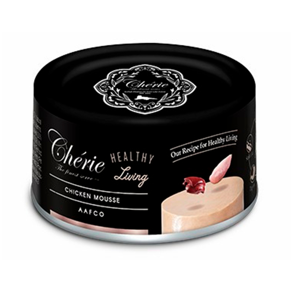 Pettric Cherie Healthy Living влажный корм мусс из куриного мяса для кошек 80 г
