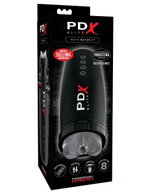 Автоматический мастурбатор-вагина Moto-Bator 2 (Цвет: прозрачный)