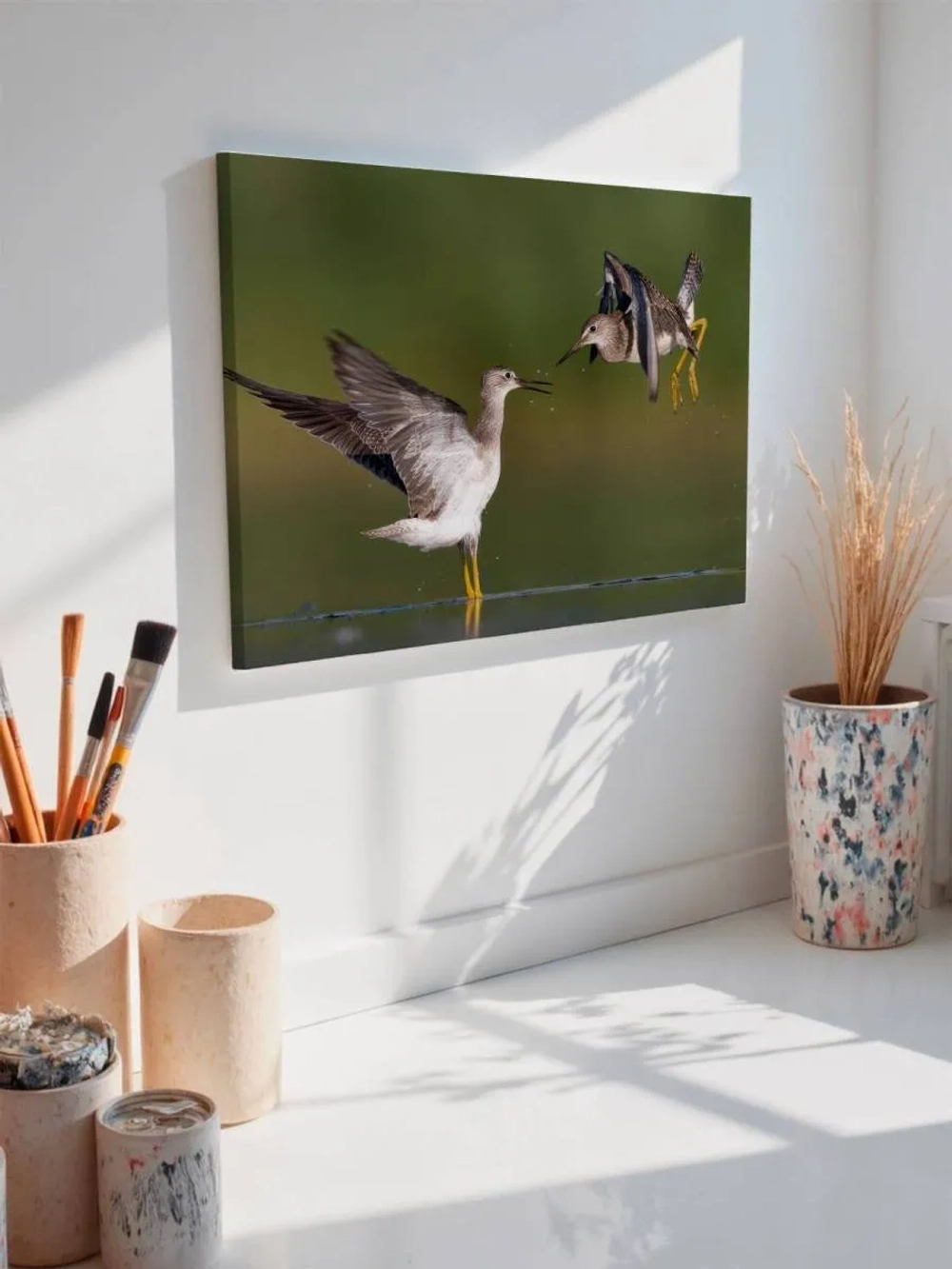 Картина на стену 40 X 50 Птицы