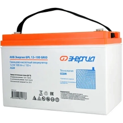 ЭНЕРГИЯ GPL 12-100 Grid аккумулятор Е0201-0121
