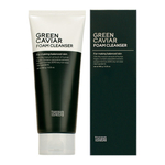 Пенка для умывания с экстрактом Морского винограда Tenzero Green Caviar Foam Cleanser 180г