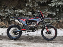 Мотоцикл кроссовый эндуро FIDELIS King CB300RL (175FMN)