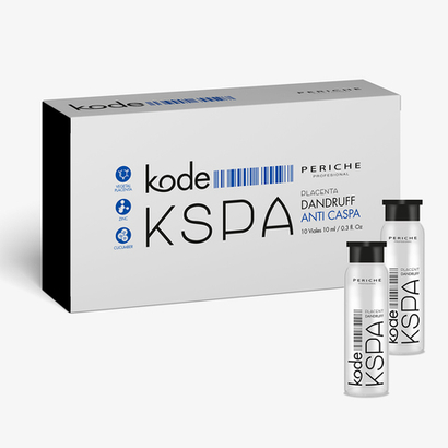 Комплекс плацентарный против перхоти "KODE KSPA Placenta" Periche