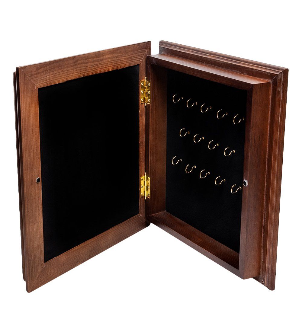 ПК-187 Ключница «Пистолет Ярыгина со знаками ФСБ» 40х44