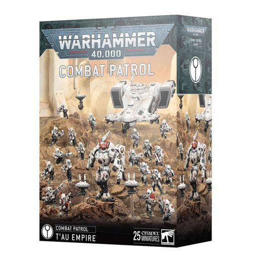 Combat Patrol: Tau Empire (обновленная версия 2024)
