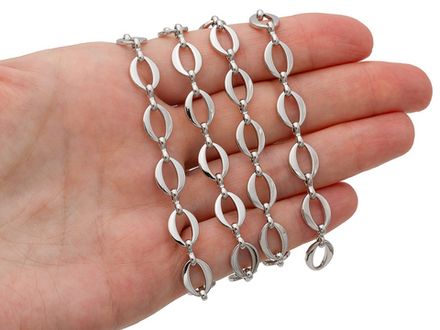 Цепь "Овальная. Lux", 8мм