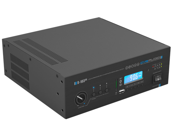 CVGAUDIO R-103m профессиональный 2-х канальный стереофонический усилитель