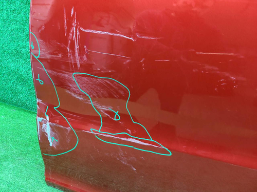 Дверь задняя левая Omoda S5 (2022-2025)