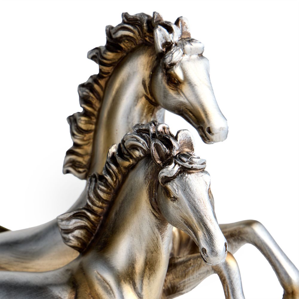 ПОДСТАВКА ПОД БУТЫЛКУ "ЛОШАДЬ" 36,8*14,5*24,5 СМ