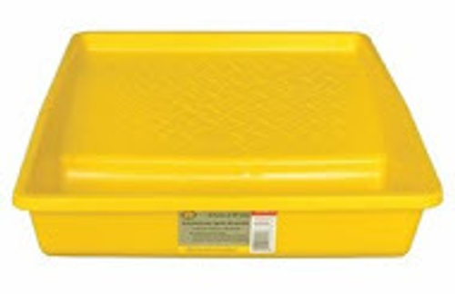 Ванночка маляр.  23*29см  жёлтая (888)  1874019