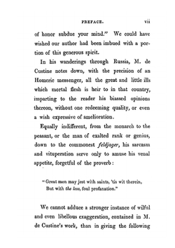 A Russian'S Reply to the Marquis De Custine'S Russia in 1839 | Ksaveri Ksaverievich Labenski; Henry J. Bradfield
