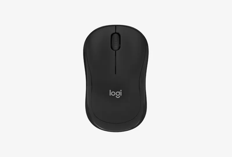 Мышь беспроводная Logitech M240 SILENT [910-007119] черный
