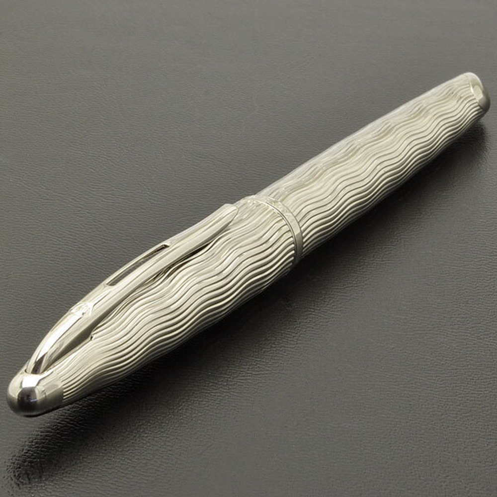 Перьевая ручка Waterman Carene Essential, цвет: Silver ST, перо: F