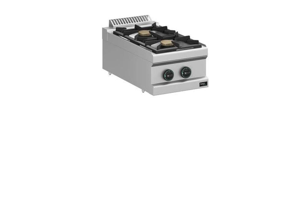 Плита 2 Конфорочн.700 Сер. Apach Aprg-47T/Pl