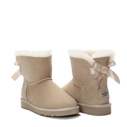 Угги Bailey Bow Mini Sand