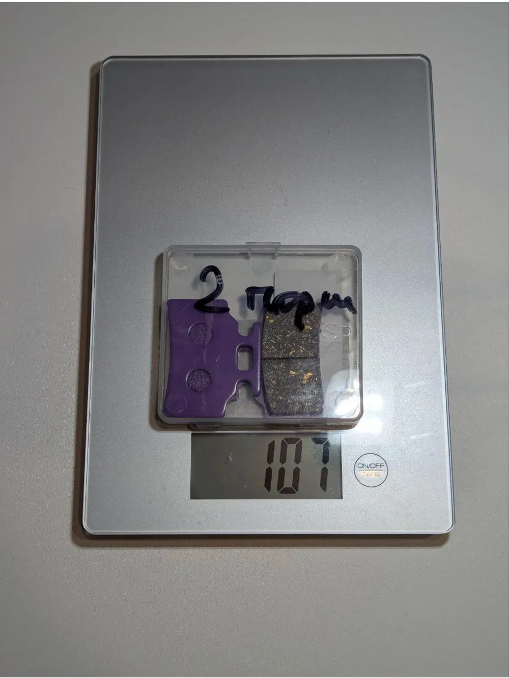 + + Колодки тормозные (передние) керамика для электровелосипедов MONSTER, колхозник