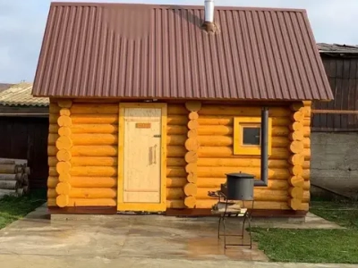 Лоскутный Воск с льняным маслом и дегтем, 5л