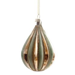 GAEM Украшение новогоднее "Капля", L7 W7 H12 см, 2в.