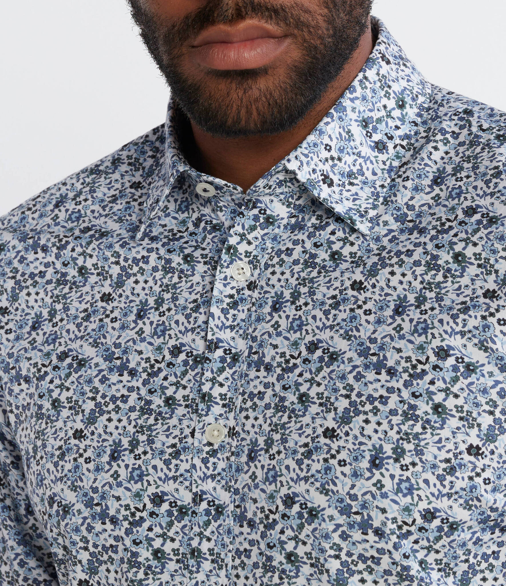 Рубашка JJSH-22Hanson Joop! Jeans - голубой(30040303)