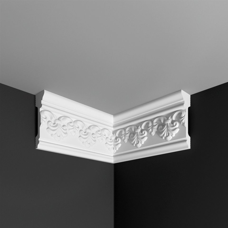 Угол внутренний к плинтусу ДП 11/80