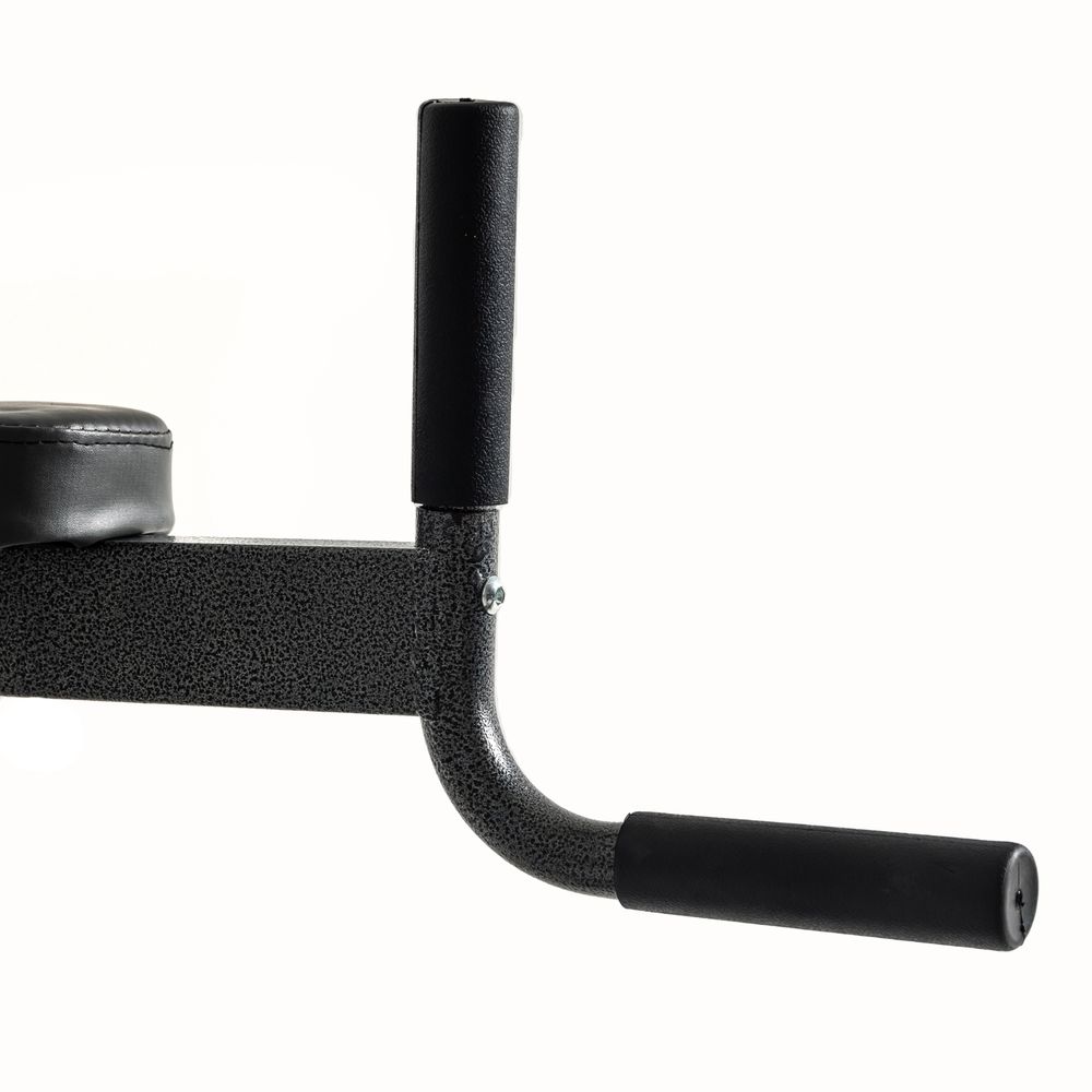 Турник-брусья DFC G-series с прямой скамьей с валиками