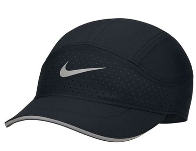 Теннисная кепка Nike Dri-Fit Adventage Fly Unstructured Reflective Design Cap - black/anthracite