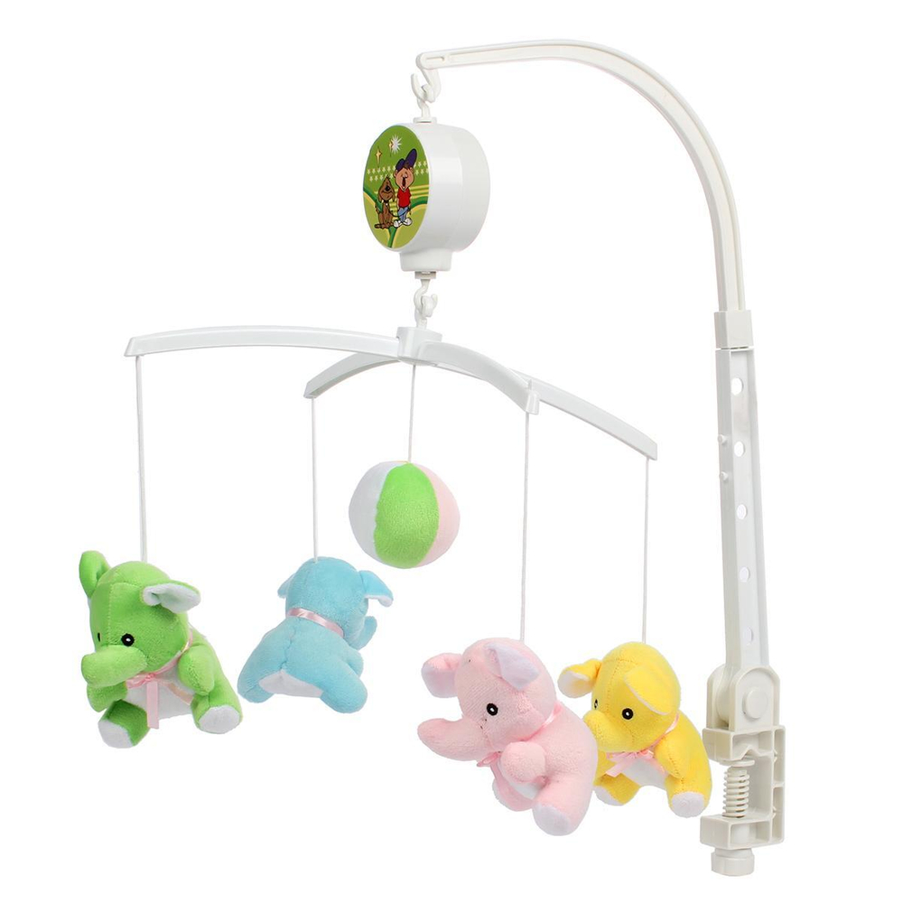 Карусель музыкальная для малышей, коробка 5203B