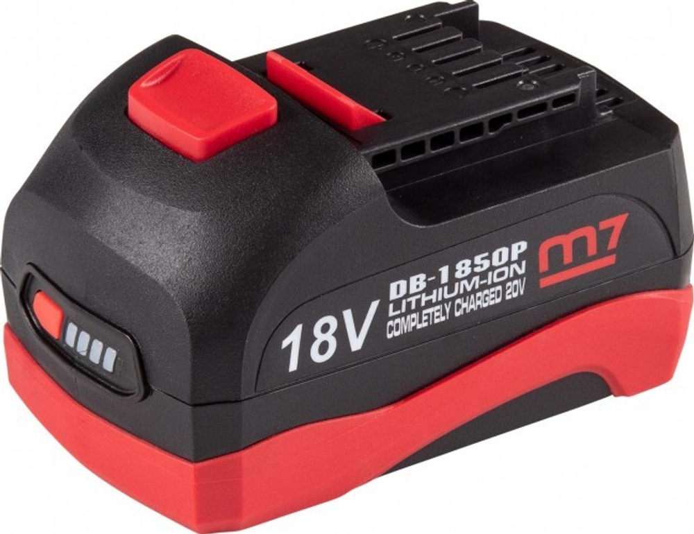 Дрель-шуруповерт аккумуляторная MIGHTY SEVEN DD-101A импульсная, кейс