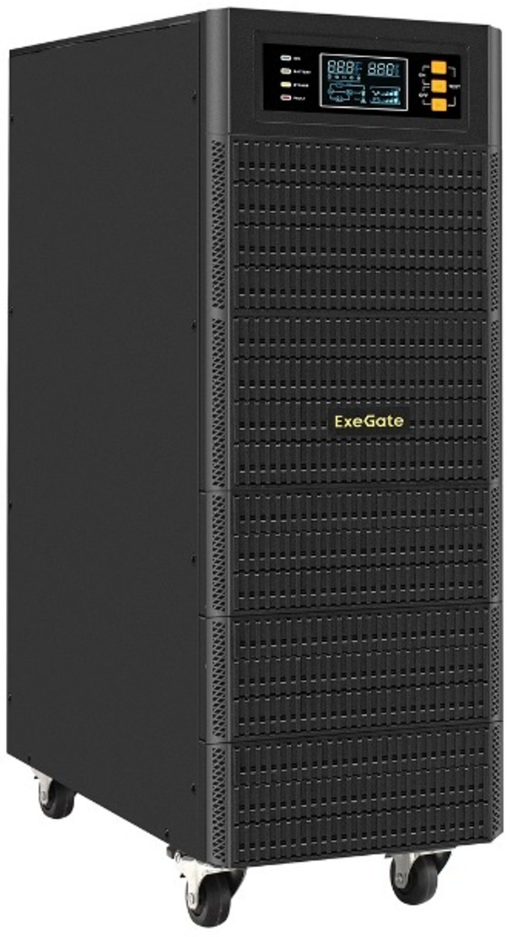 Источник бесперебойного питания  Exegate PowerExpert TL-575-10kVA.192V.LCD.AVR.T.USB.RS232.SNMP
