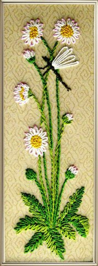"Маргаритки"-3003ЦВ вышивка