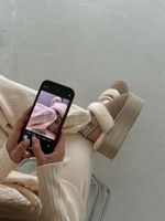 Ugg c открытой пяткой