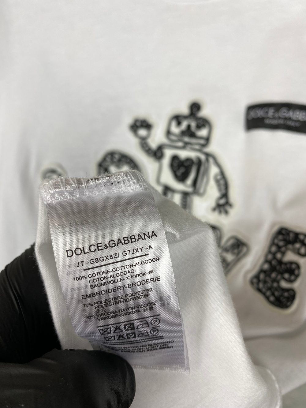 Футболка Dolce Gabbana