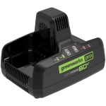 Аккумуляторная газонокосилка Greenworks GD60LM51SPK4 60В (1 x 4 Ач, Быстрое ЗУ) нож 51 см, 2514307U4F