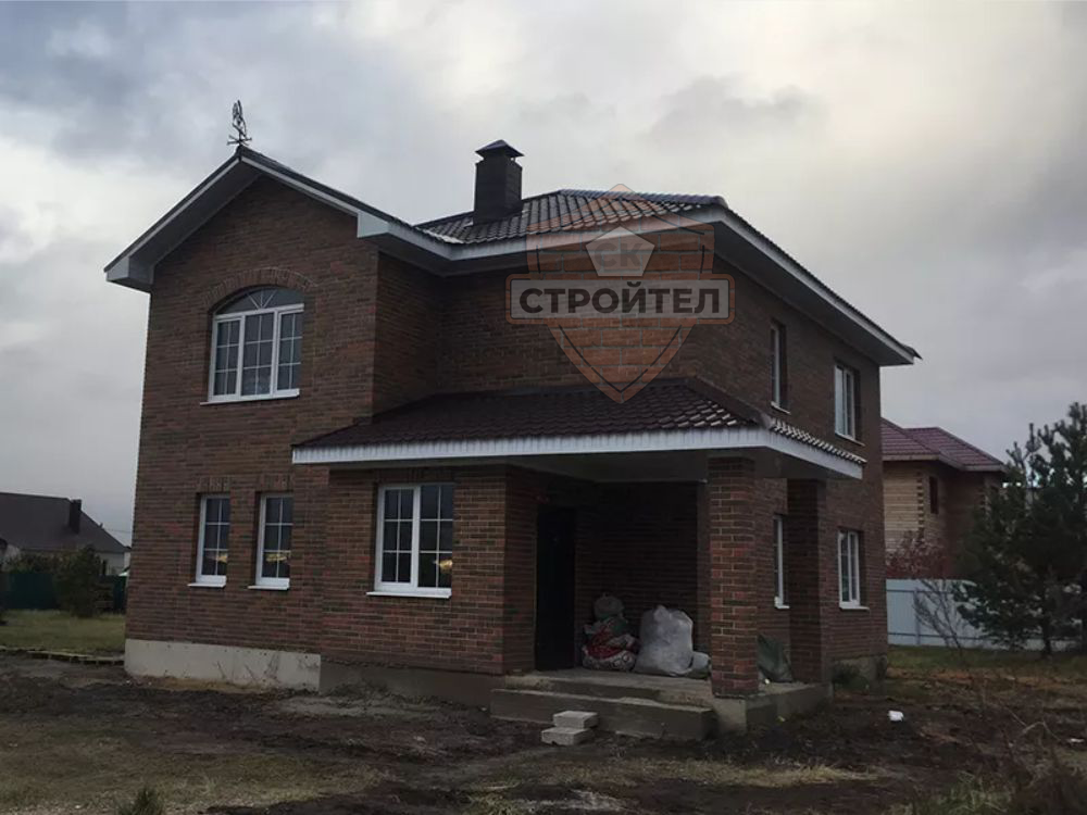Строительство дома из кирпича 150 м2