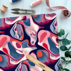 Ткань премиум таффета взрывной креатив