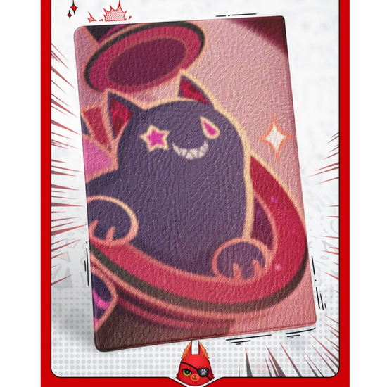 Обложка на паспорт Genshin Impact Лини