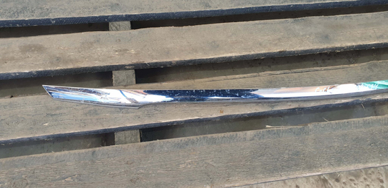 Молдинг крышки багажника Mercedes S (W222)  Б/у Оригинал A2227570100