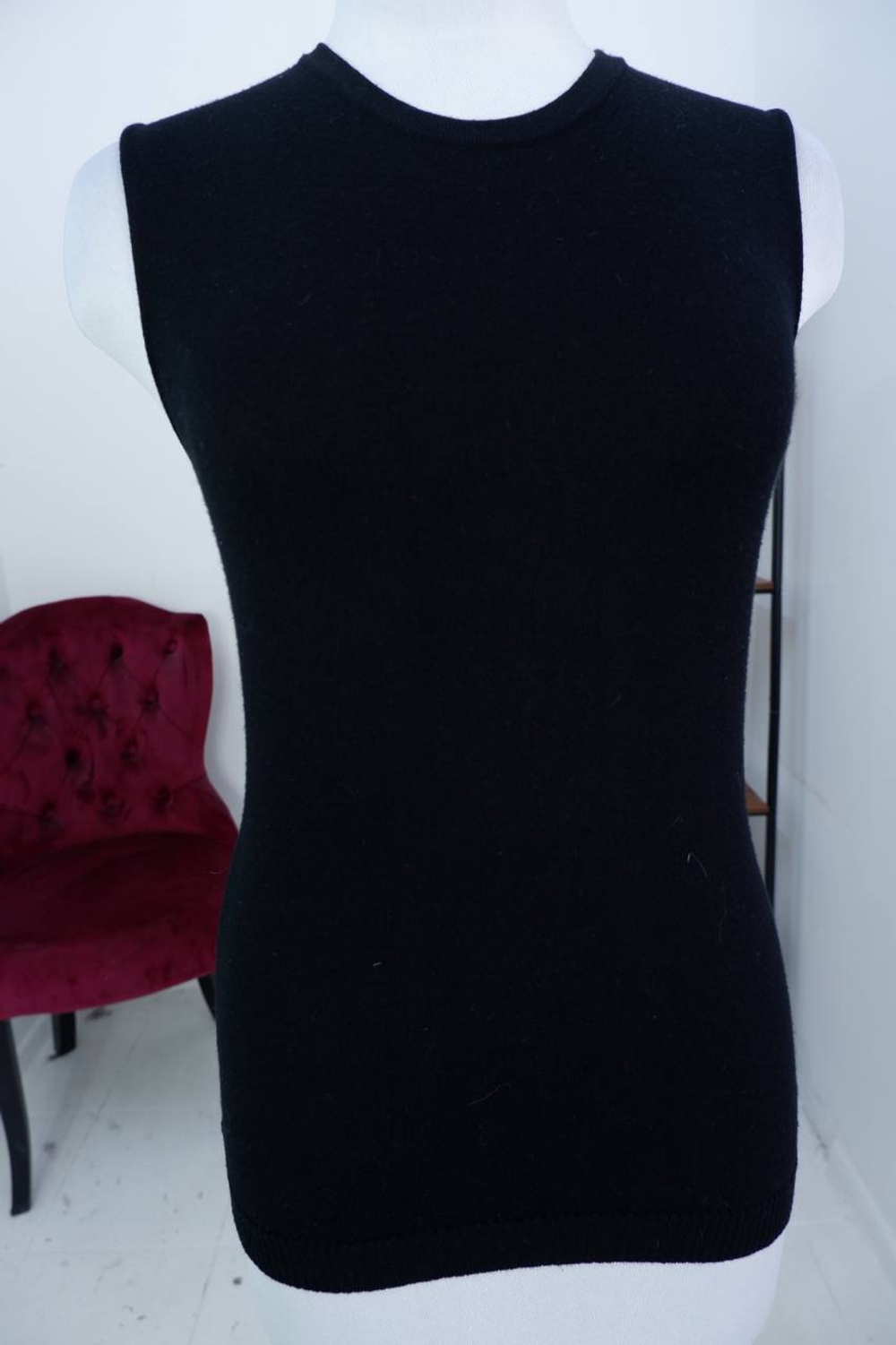 Жилет или трикотажный топ MEZZATORRE для стильного многослойного образа 44 размер