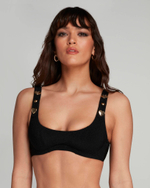 Топ бикини Agent Provocateur - черный(APM1040001000)