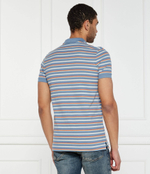 Поло Tommy Jeans - голубой(DM0DM20676)