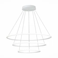 ST604.543.114 Светильник подвесной ST-Luce Белый/Белый LED 1*114W 4000K Подвесные светильники