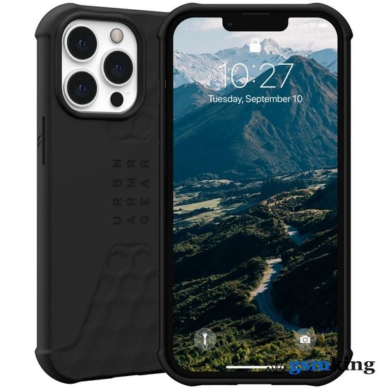 UAG Standart Issue Series Case for Apple iPhone 13 Pro Black (Чёрный)11315K114040