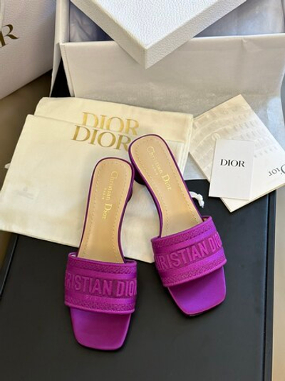 Christian Dior Dway Heeled Slide